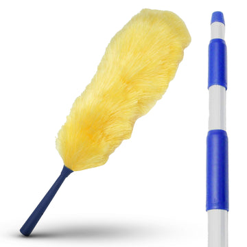 Yellow Nylon Duster
